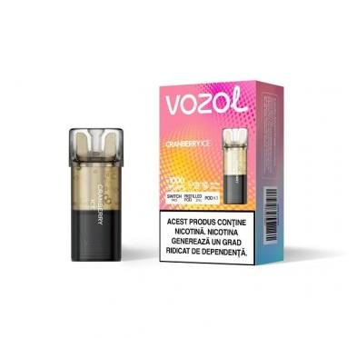 Cartus Vozol Switch Pro 1000 pufuri 20mg - Cranberry Ice