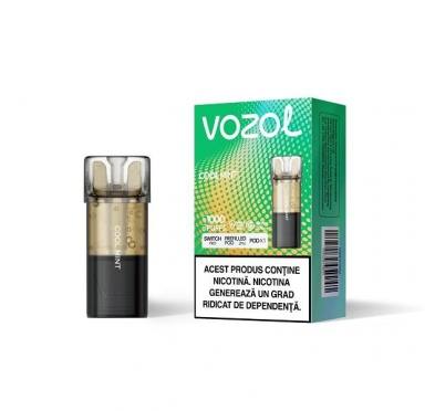 Cartus Vozol Switch Pro 1000 pufuri 20mg - Cool Mint