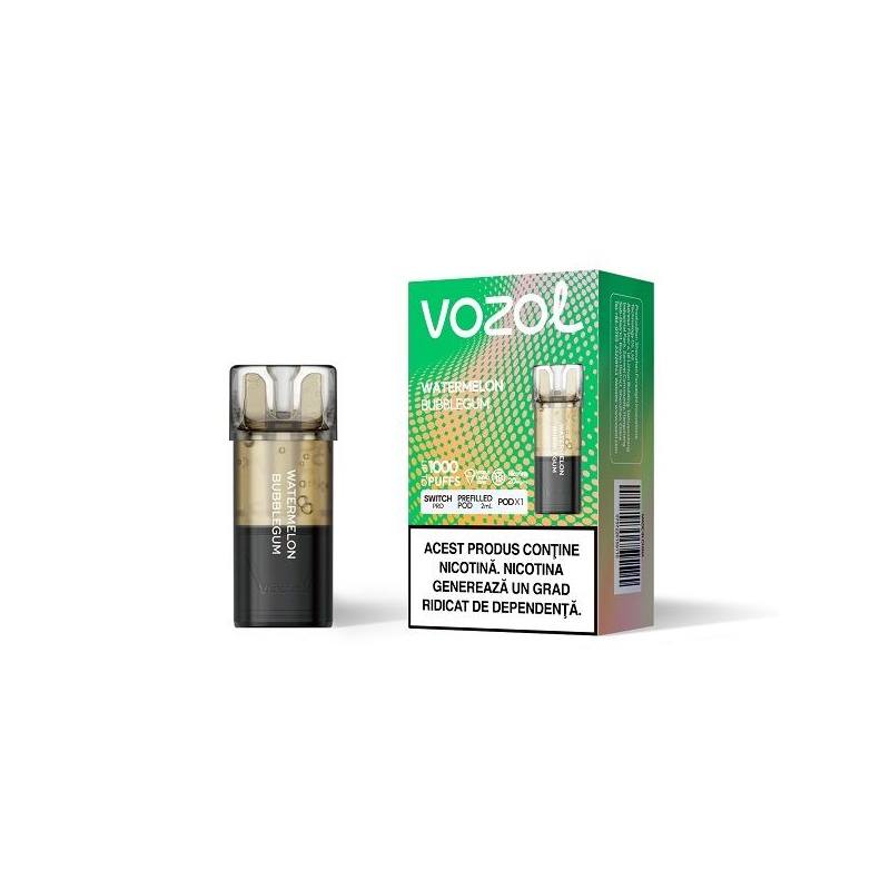 Cartus Vozol Switch Pro 1000 pufuri 20mg - Watermelon Bubblegum Cartus Vozol Switch Pro 1000 pufuri 20mg - Watermelon Bubblegum