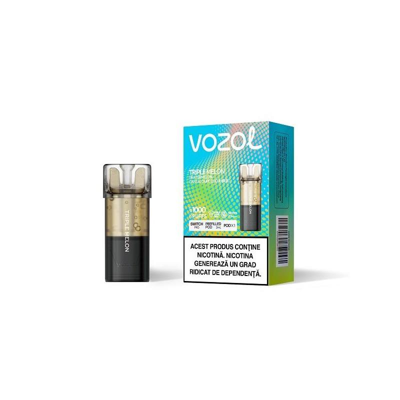 Cartus Vozol Switch Pro 1000 pufuri 20mg - Triple Melon Cartus Vozol Switch Pro 1000 pufuri 20mg - Triple Melon