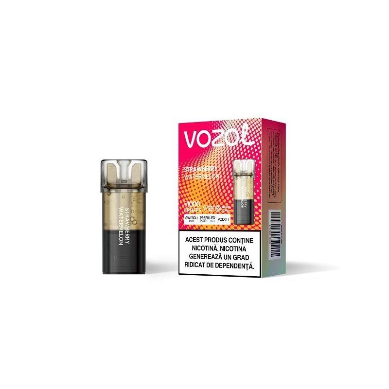 Cartus Vozol Switch Pro 1000 pufuri 20mg - Strawberry Watermelon Cartus Vozol Switch Pro 1000 pufuri 20mg - Strawberry Watermelon