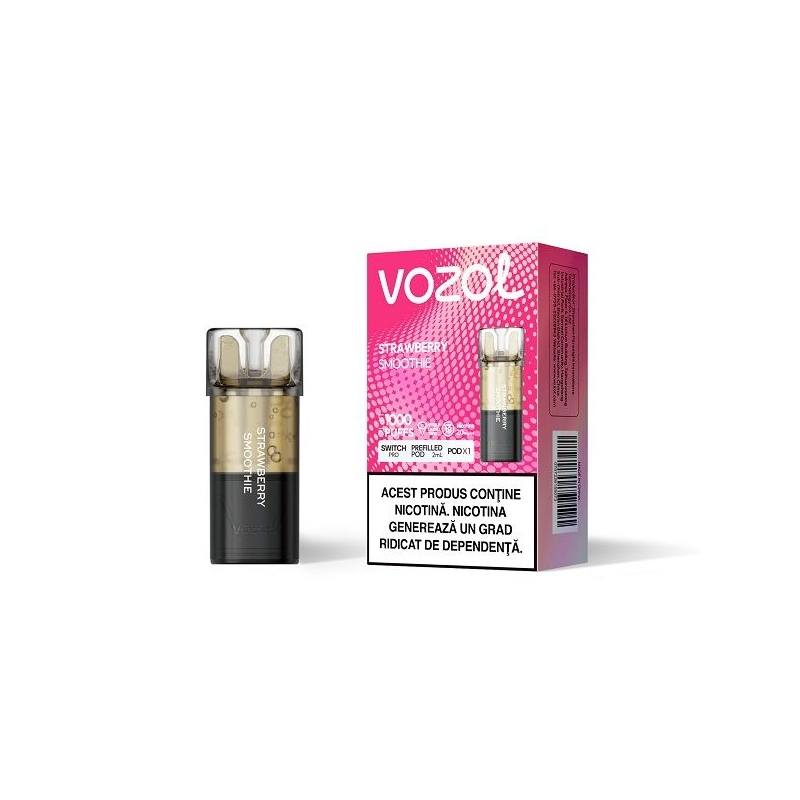 Cartus Vozol Switch Pro 1000 pufuri 20mg - Strawberry Smoothie Cartus Vozol Switch Pro 1000 pufuri 20mg - Strawberry Smoothie