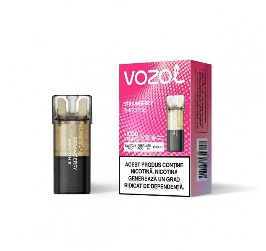 Cartus Vozol Switch Pro 1000 pufuri 20mg - Strawberry Smoothie