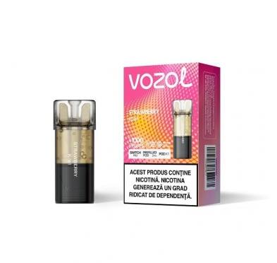 Cartus Vozol Switch Pro 1000 pufuri 20mg - Strawberry Kiwi