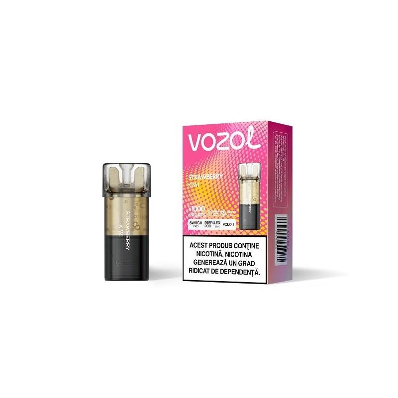 Cartus Vozol Switch Pro 1000 pufuri 20mg - Strawberry Kiwi Cartus Vozol Switch Pro 1000 pufuri 20mg - Strawberry Kiwi