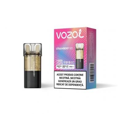 Cartus Vozol Switch Pro 1000 pufuri 20mg - Strawberry Ice