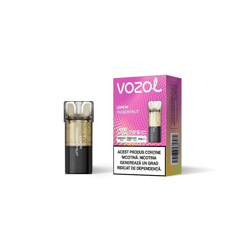 Cartus Vozol Switch Pro 1000 pufuri 20mg - Lemon Passion Fruit Cartus Vozol Switch Pro 1000 pufuri 20mg - Lemon Passion Fruit
