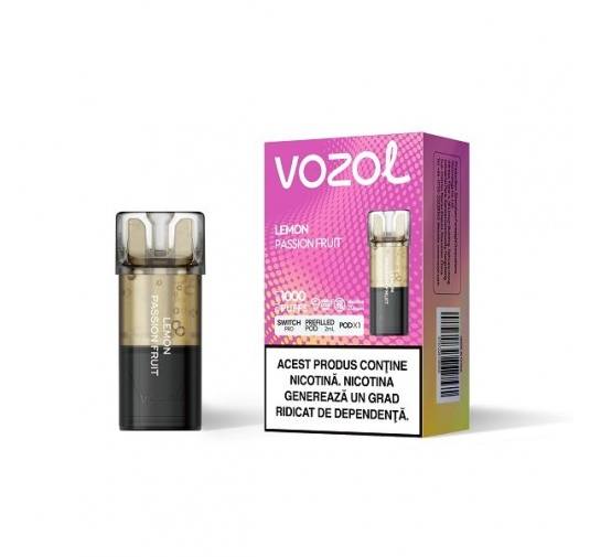 Cartus Vozol Switch Pro 1000 pufuri 20mg - Lemon Passion Fruit