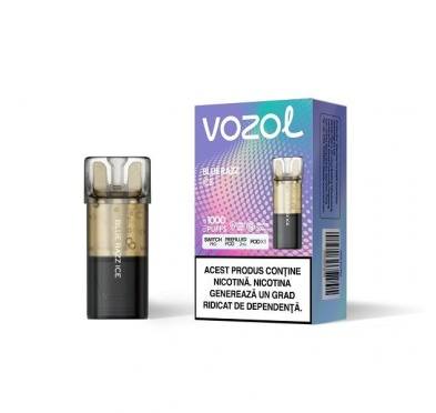 Cartus Vozol Switch Pro 1000 pufuri 20mg - Blue Razz Ice