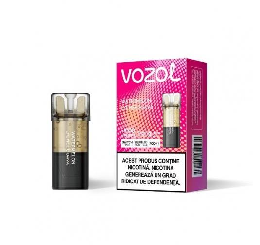 Cartus Vozol Switch Pro 1000 pufuri 20mg - Watermelon Lychee Guava