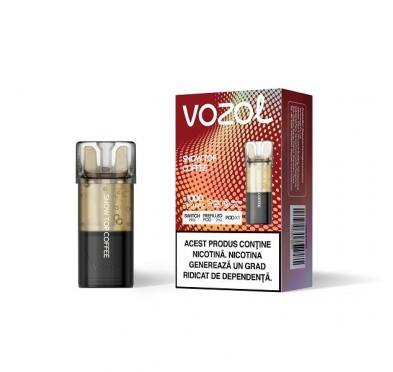 Cartus Vozol Switch Pro 1000 pufuri 20mg - Snow Top Coffee