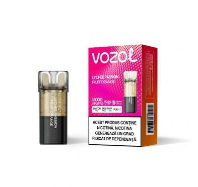 Cartus Vozol Switch Pro 1000 pufuri 20mg - Lychee Passion Fruit Orange