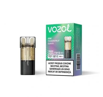 Cartus Vozol Switch Pro 1000 pufuri 20mg - Kiwi Passion Fruit Guava