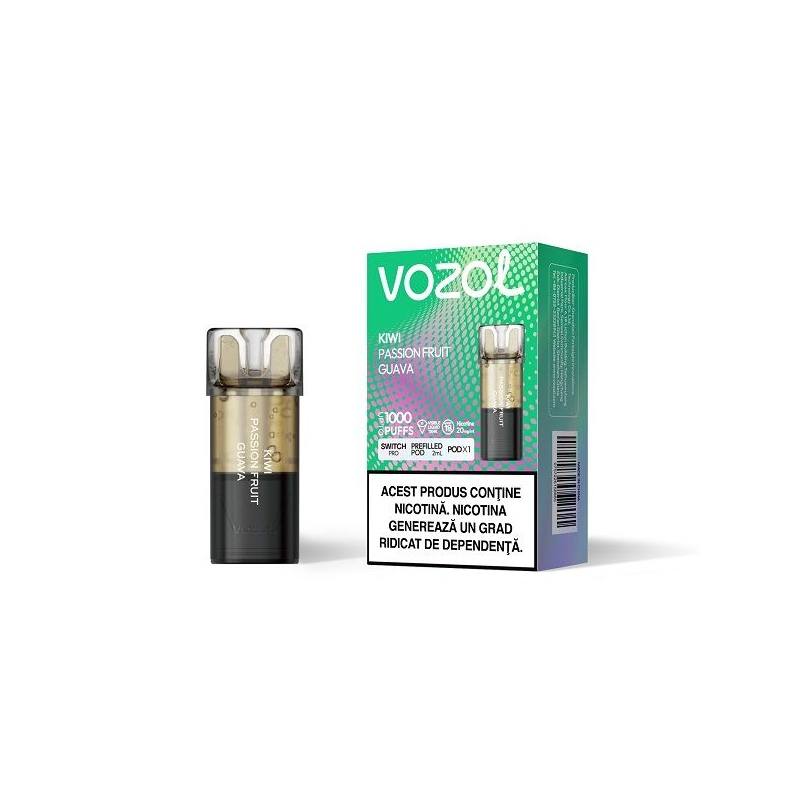 Cartus Vozol Switch Pro 1000 pufuri 20mg - Kiwi Passion Fruit Guava