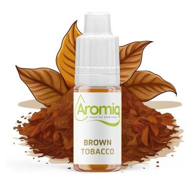 Aroma Aromiq 10ml - Brown Tobacco