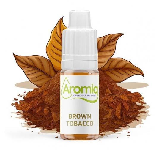 Aroma Aromiq 10ml - Brown Tobacco