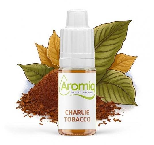 Aroma Aromiq 10ml - Charlie Tobacco