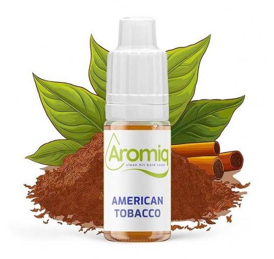 Aroma Aromiq 10ml - American Tobacco