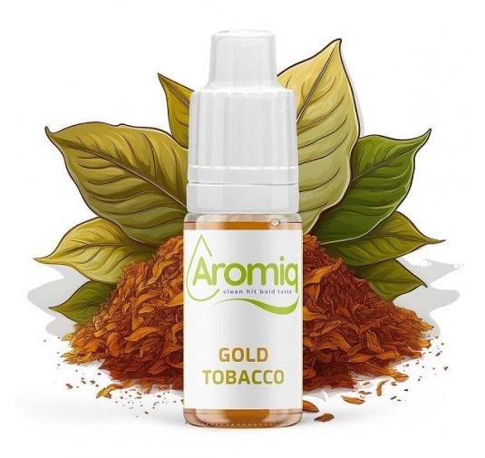 Aroma Aromiq 10ml - Gold Tobacco