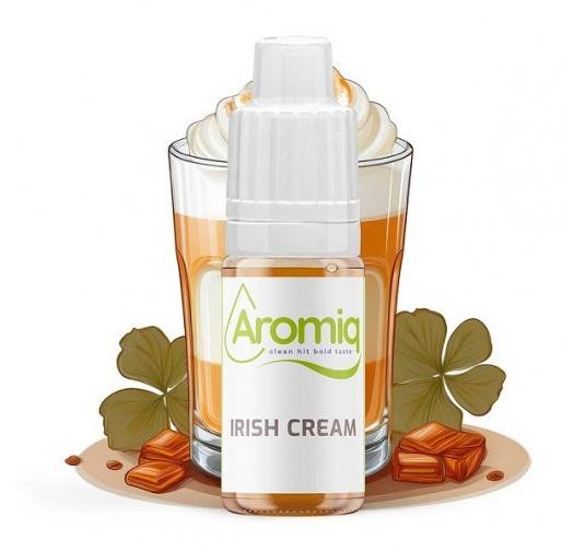 Aroma Aromiq 10ml - Irish Cream