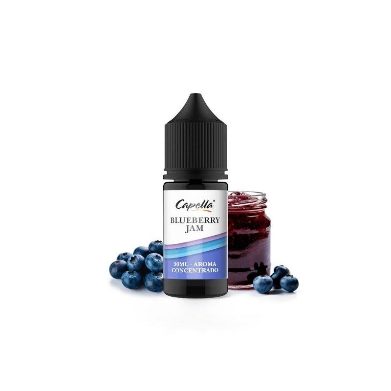 Aroma Capella 30ml - Blueberry Jam Aroma Capella 30ml - Blueberry Jam