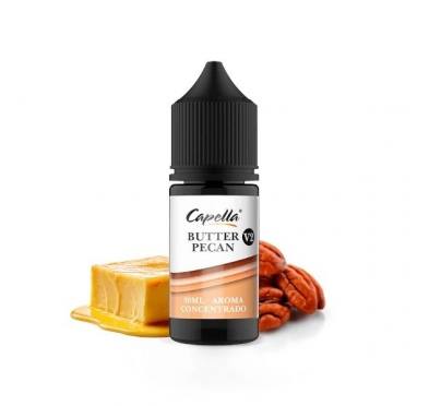 Aroma Capella 30ml - Butter Pecan V2