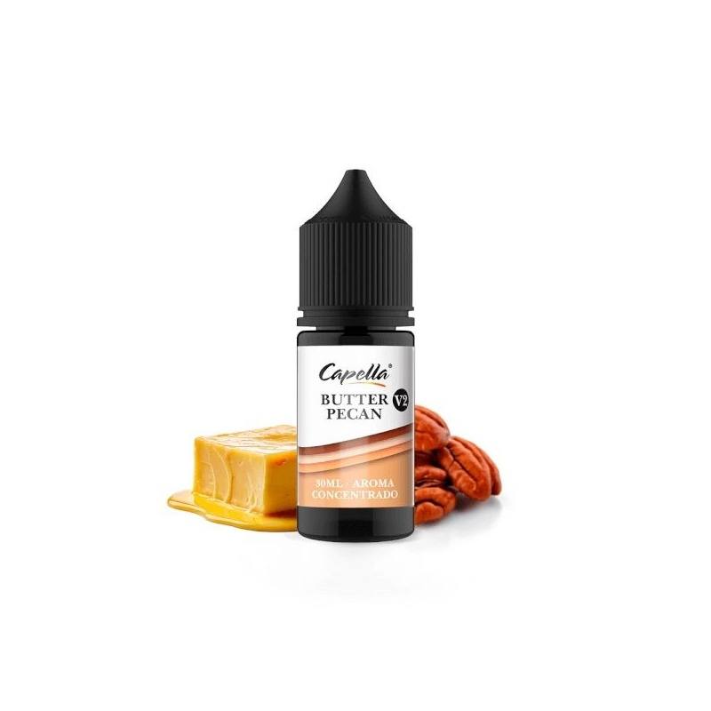 Aroma Capella 30ml - Butter Pecan V2 Aroma Capella 30ml - Butter Pecan V2