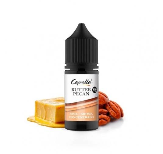 Aroma Capella 30ml - Butter Pecan V2