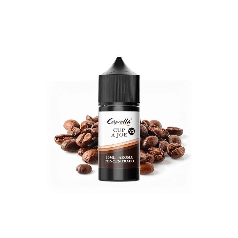 Aroma Capella 30ml - Cup a Joe V2 Aroma Capella 30ml - Cup a Joe V2