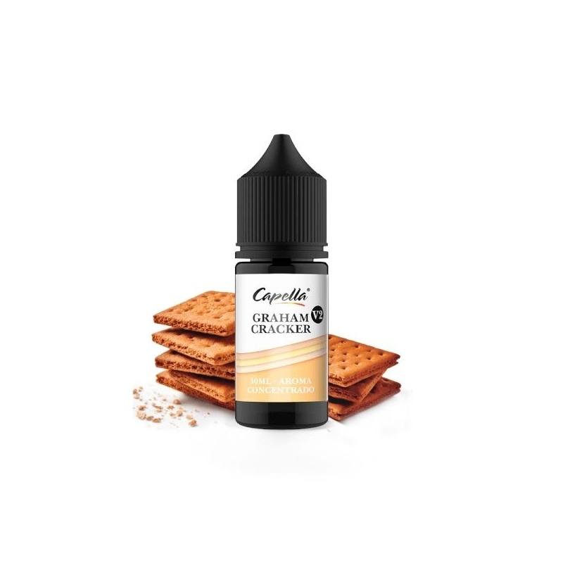 Aroma Capella 30ml - Graham Cracker V2 Aroma Capella 30ml - Graham Cracker V2