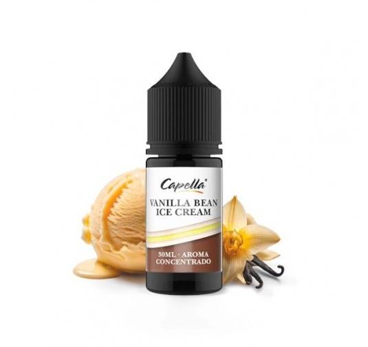 Aroma Capella 30ml - Vanilla Bean Ice Cream