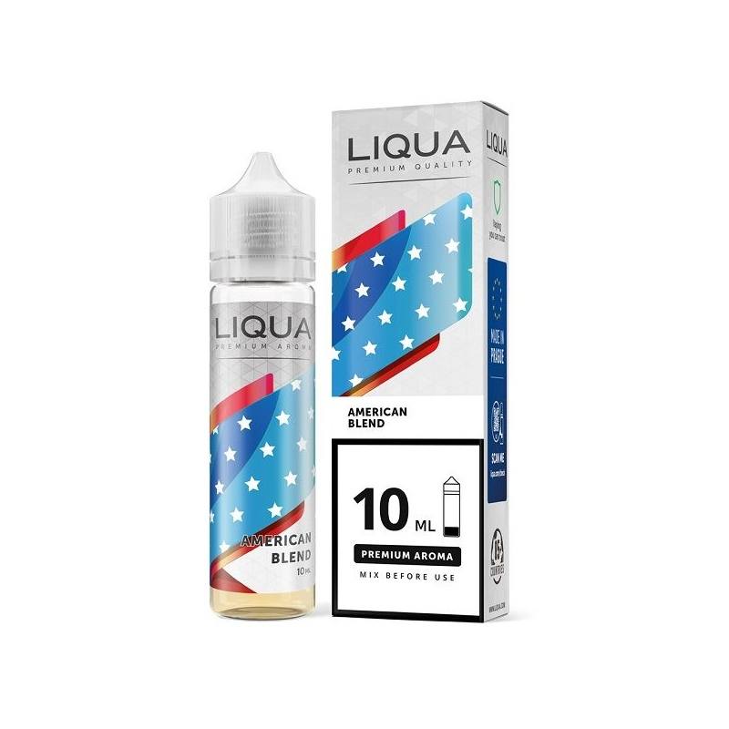 Aroma Liqua 10ml - American Blend