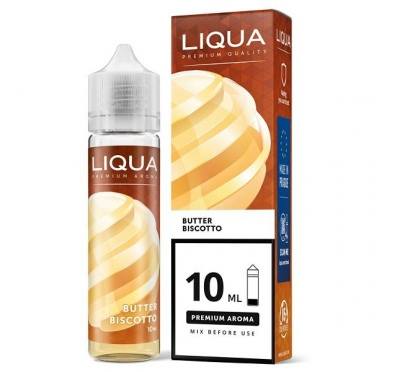 Aroma Liqua 10ml - Butter Biscotto