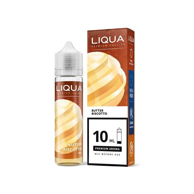 Aroma Liqua 10ml - Butter Biscotto