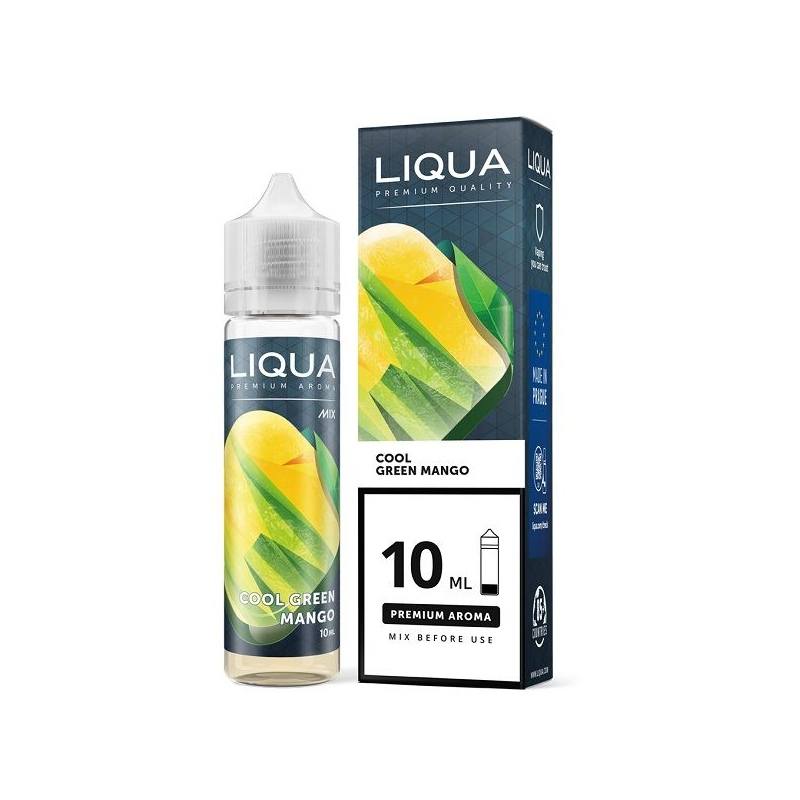 Aroma Liqua 10ml - Cool Green Mango Aroma Liqua 10ml - Cool Green Mango