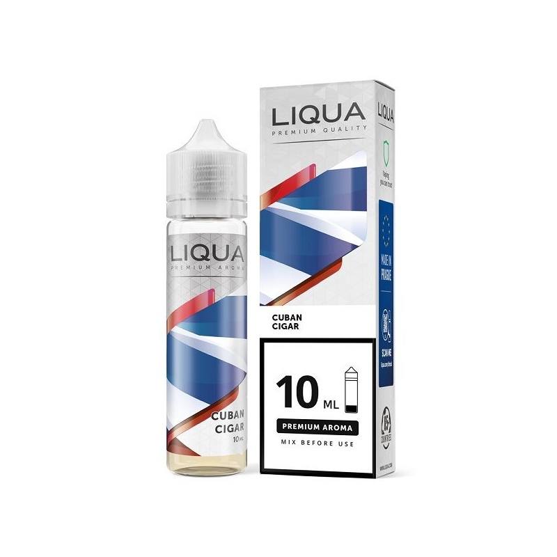Aroma Liqua 10ml - Cuban Cigar Aroma Liqua 10ml - Cuban Cigar