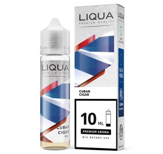 Aroma Liqua 10ml - Cuban Cigar