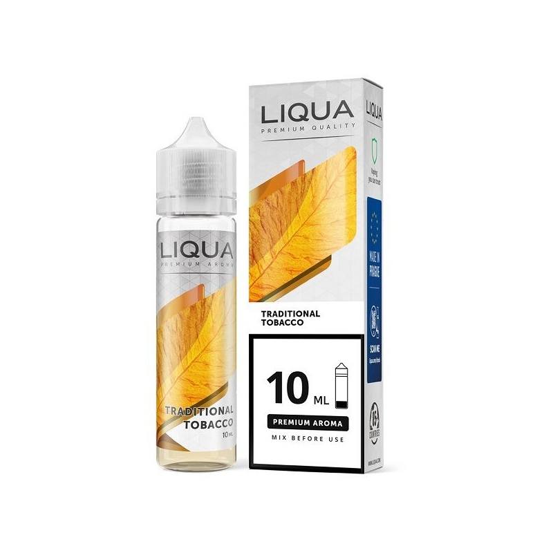 Aroma Liqua 10ml - Traditional Tobacco