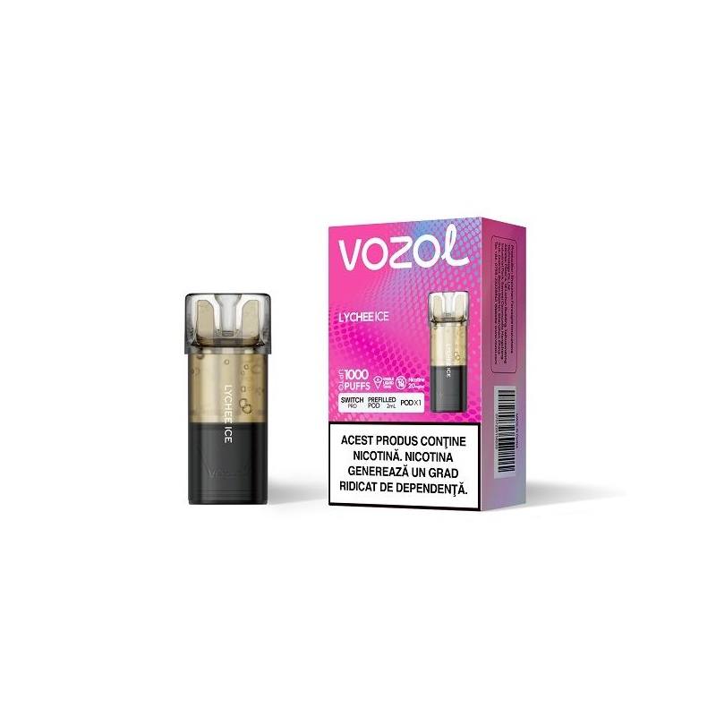 Cartus Vozol Switch Pro 1000 pufuri 20mg - Lychee Ice