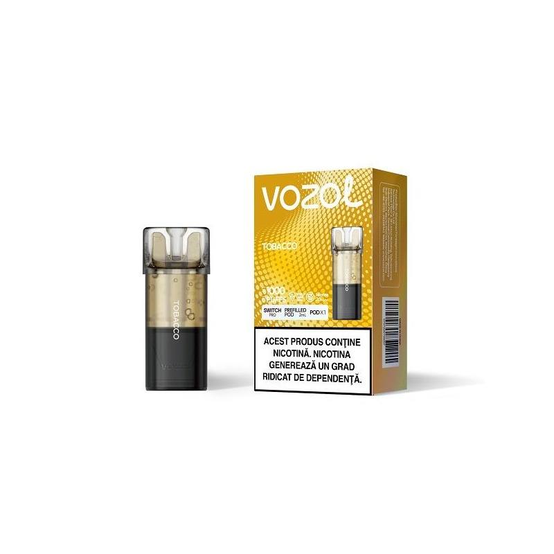 Cartus Vozol Switch Pro 1000 pufuri 20mg - Tobacco