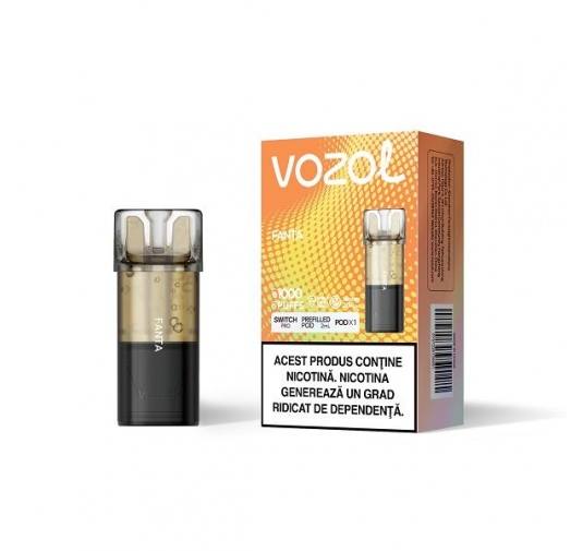 Cartus Vozol Switch Pro 1000 pufuri 20mg - Fanta