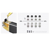 Kit Uwell Caliburn G4 Mini