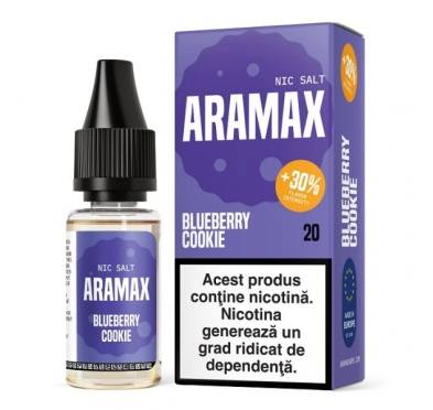 Lichid Aramax Salt 10ml - Blueberry Cookie