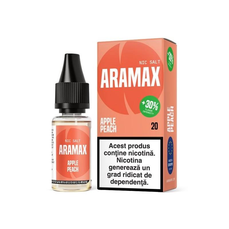Lichid Aramax Salt 10ml - Apple Peach Lichid Aramax Salt 10ml - Apple Peach