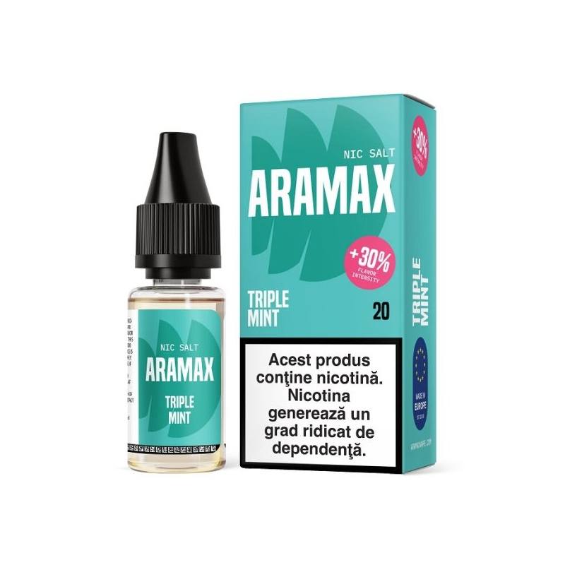 Lichid Aramax Salt 10ml - Triple Mint