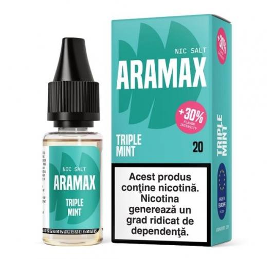 Lichid Aramax Salt 10ml - Triple Mint