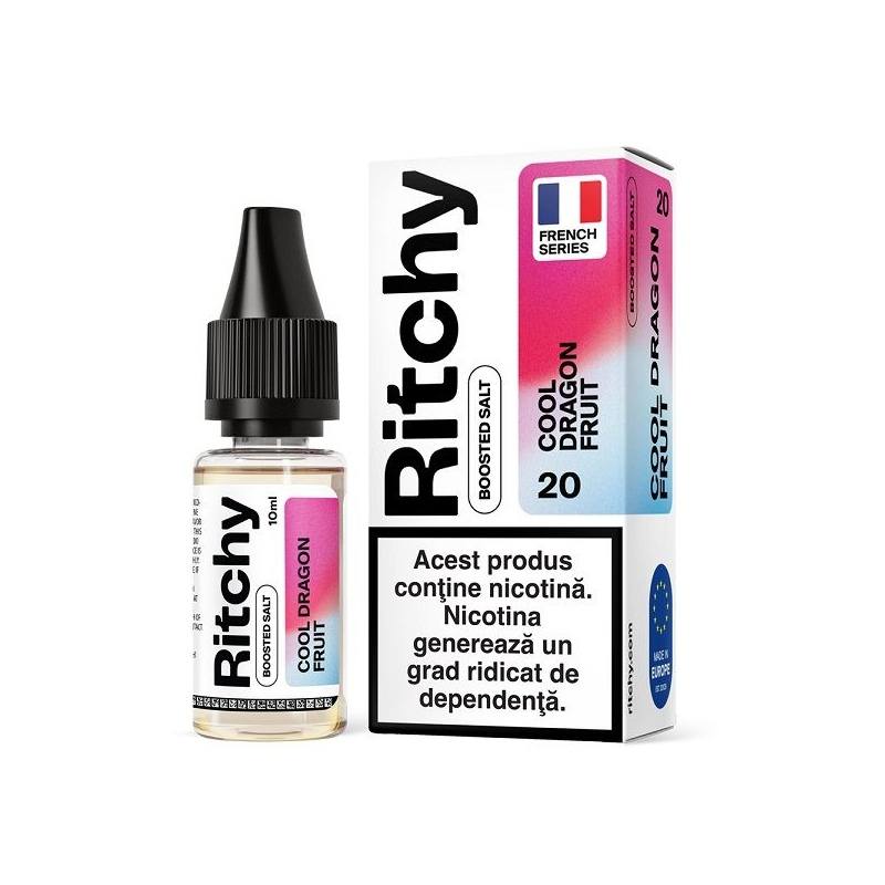 Lichid Ritchy Salt 10ml - Cool Dragon Fruit Lichid Ritchy Salt 10ml - Cool Dragon Fruit