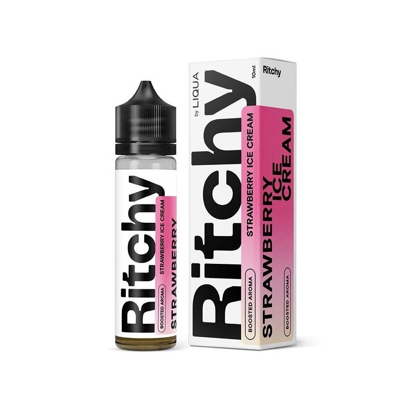 Aroma Ritchy 10ml - Strawberry Ice Cream Aroma Ritchy 10ml - Strawberry Ice Cream
