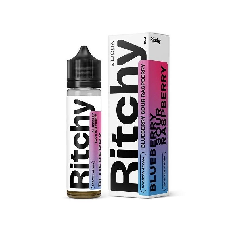Aroma Ritchy 10ml - Blueberry Sour Raspberry