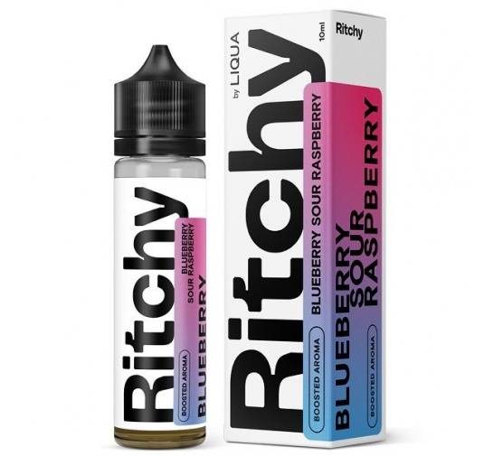Aroma Ritchy 10ml - Blueberry Sour Raspberry